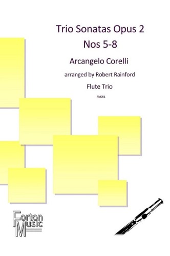 Corelli, A :: Trio Sonatas: Opus 2, No. 5-8