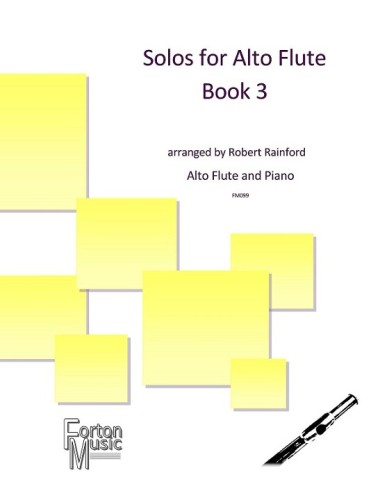 Various :: Solos for Alto Flute Book 3