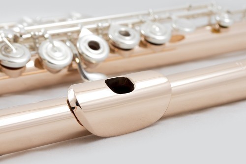 Haynes Flute 14K White or Rose Gold