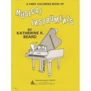 A First Coloring Book of Musical Instruments