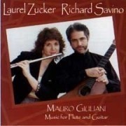Mauro Giuliani: Music for Flute and Guitar