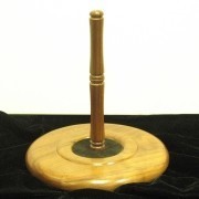 Keynote 'Open Hole' Handmade Single Peg Wood Flute Stand