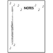 Notepad - Flute & Notes