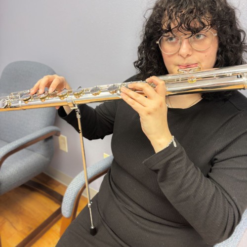 Bass Flute Support Stand