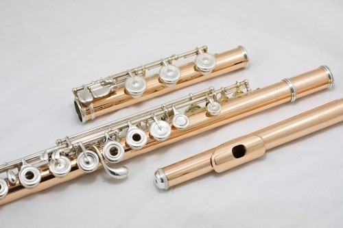 Powell  - Ruby Aurumite Handmade Custom Flute (New)