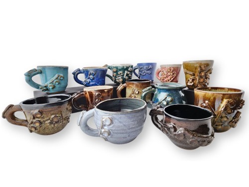 Mug - Resonance Clay by Jocelyn