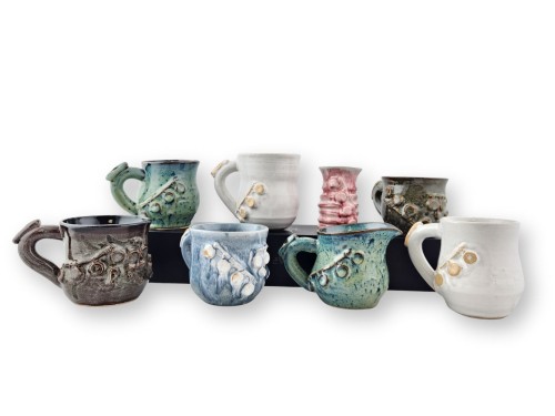 Mug - Resonance Clay by Jocelyn