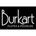 Burkart Flute Elite 14K Gold with Silver Mechanism