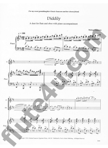 Isaacson, M :: Diddily