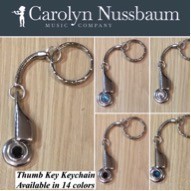 Keychain - Thumb Key