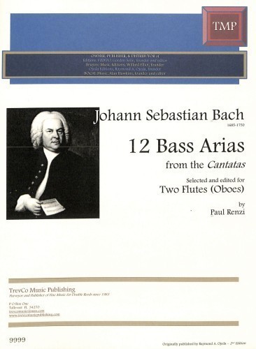 Bach, JS :: 12 Arias