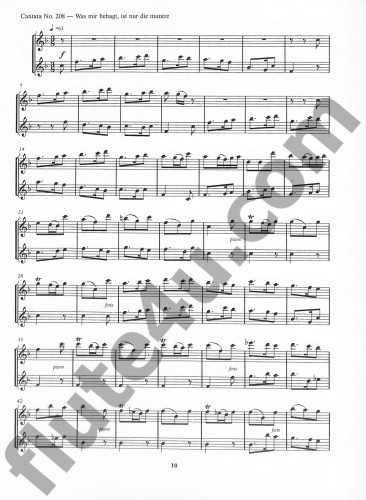 Bach, JS :: 12 Arias