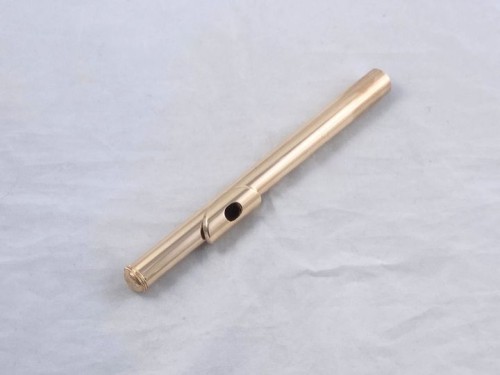 Headjoint - Miyazawa 9k Gold MZ9 with Platinum Riser and Engraved