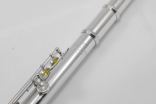 Flute - Powell Handmade Custom Silver #9907 (Pre-Owned)