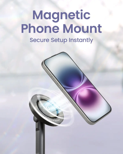 KraftGeek JustTap Magnetic Phone Tripod