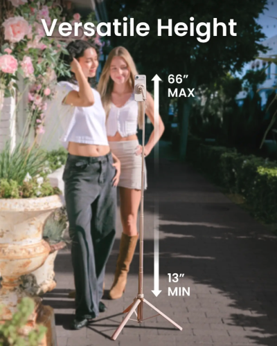 KraftGeek JustTap Magnetic Phone Tripod