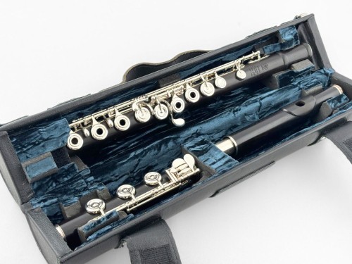 Flute - Yamaha 874HW Grenadilla Wood #E230 (Pre-Owned)