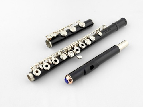 Flute - Yamaha 874HW Grenadilla Wood #E230 (Pre-Owned)