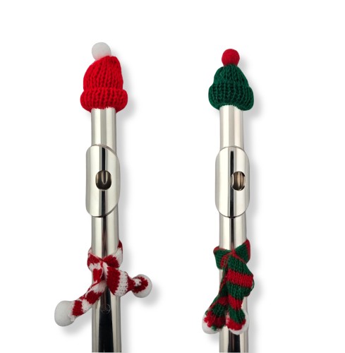 Flute Beanie/Scarf Bundle