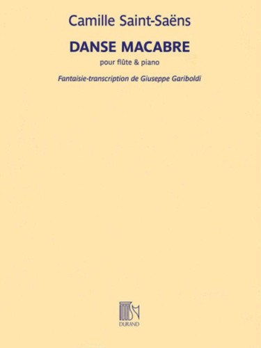 Saint-Saens, C :: Danse Macabre Fantaisie-transcription