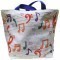 Tote Bag - White with Rainbow Notes