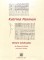 Penman, K :: Distant landscapes for flute and clarinet