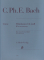 Bach, CPE :: Flotenkonzert d-moll [Flute Concerto in d minor]