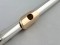 Headjoint - Miyazawa Sterling Silver MZ9, w/ 9K Lip Plate, & 14k Gold Riser #400LSS (Demo Sale)
