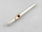 Headjoint - Miyazawa .958 Silver MZ11, w/ 9K Lip Plate, & 14k Gold Riser #F216 (Demo Sale)