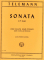 Telemann, GP :: Sonata in F major