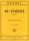 Hugues, L :: 40 Studies op. 101