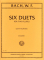 Bach, WF :: Six Duets Volume I