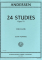 Andersen, J :: 24 Studies op. 21