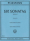 Telemann, GP :: Six Sonatas Opus 2 Volume I