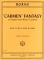 Borne, F :: 'Carmen' Fantasy on themes from Bizet's 'Carmen'