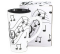 Ceramic Mug - Jazzy Musical Notes