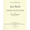 Bach, J :: Eight Duetudes