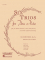 Hook, J :: Six Trios, Op. 83 - Full Score