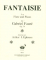 Faure, G :: Fantaisie op. 79