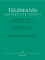 Telemann, GP :: Methodische Sonaten [Methodical Sonatas] Vol. II