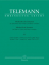 Telemann, GP :: Methodische Sonaten [Methodical Sonatas] Vol. VI