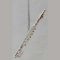 Silver Finish Flute Ornament - Xtra Large