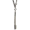 Necklace - Silver Flute with chain