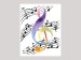 Note Cards - Colorful Treble Clef