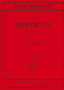 Mercadante, S :: Fantasia in G Major