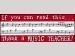 Bumper Sticker - If you can read this ... Thank a Music Teacher!