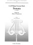 Bach, CPE :: Sonata in A minor