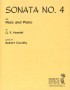 Handel, GF :: Sonata no. 4 in C major