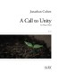 Cohen, J :: A Call to Unity
