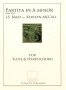 Bach, JS :: Partita in A Minor, BWV 1013
